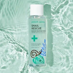 PEACH SLICES SNAIL MUCIN TONER - BRAND NEW with a SEAL!
